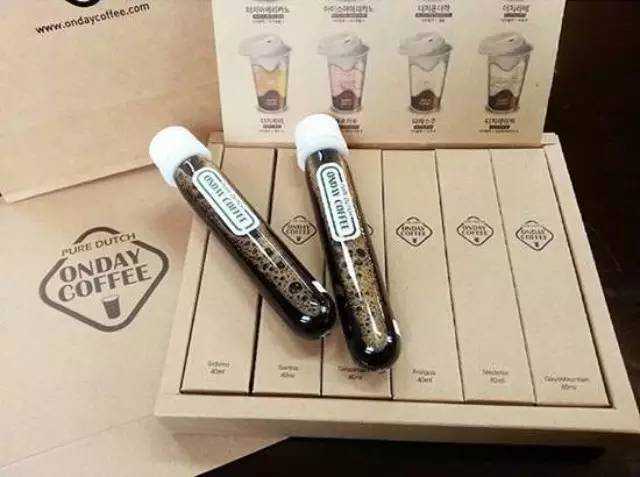 这支火遍韩国的“试管咖啡”,有搞头吗? 这支火遍韩国的“试管咖啡”,有搞头吗?